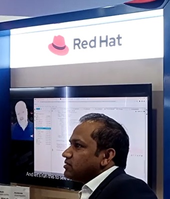 Red Hat آمازون در جیتکس 2024