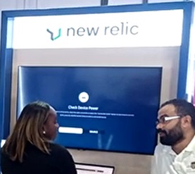 new relic in gitex 2024