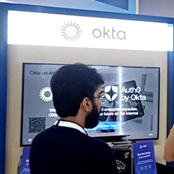 octa in gitex 2024 aws