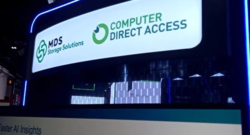 Dell MDS Storage Solution