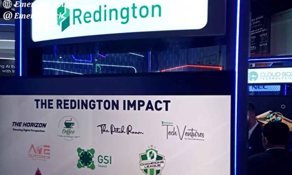 Redington دل در جیتکس 2024