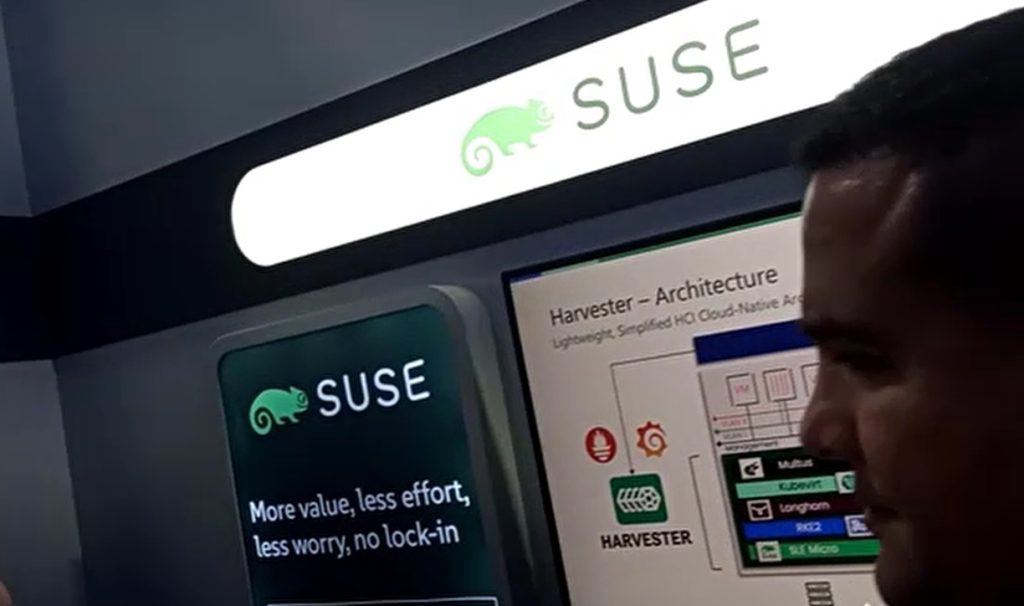 Suse دل در جیتکس 2024
