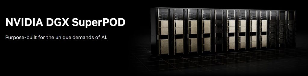 NVIDIA DGX SuperPOD