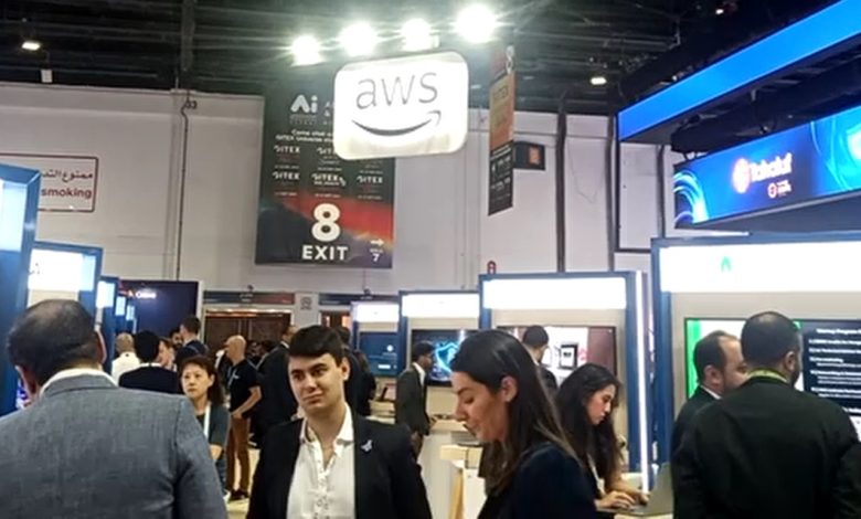 AWS در جیتکس 2024