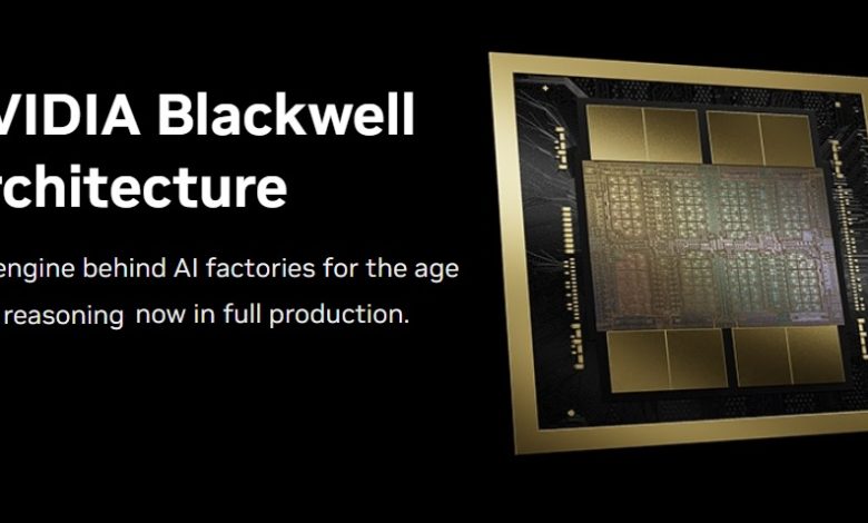 معماری Blackwell انویدیا