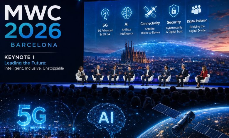 سخنرانی کلیدی اول MWC2026